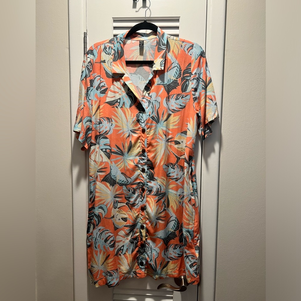 Salty crew dress or cover up.